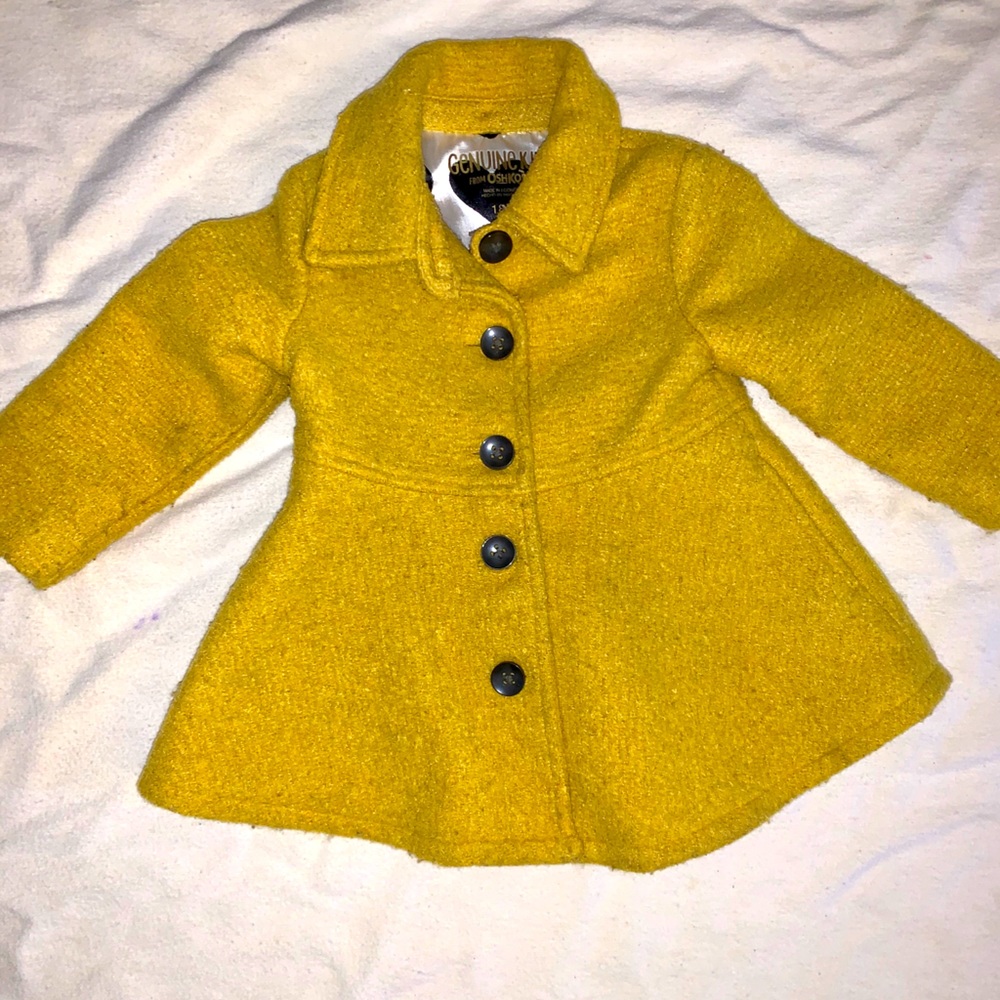 Toddler girl coat